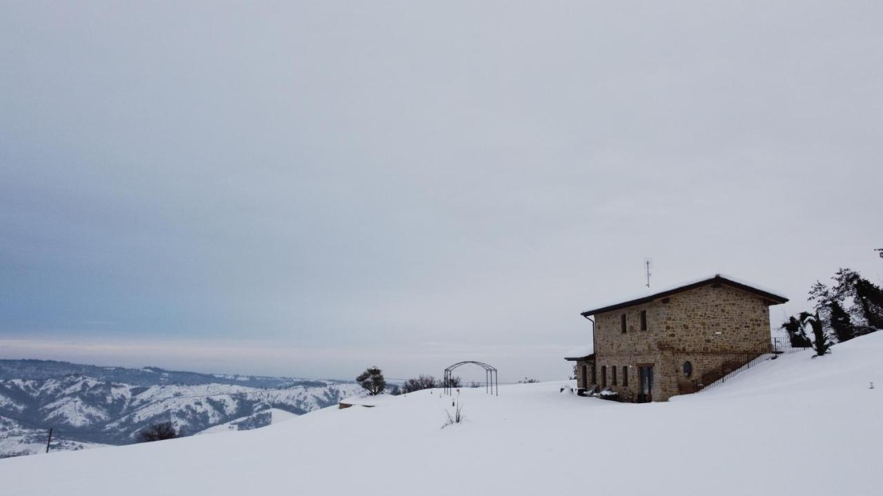 Ca' Del Passero B&B Vigoleno Kültér fotó