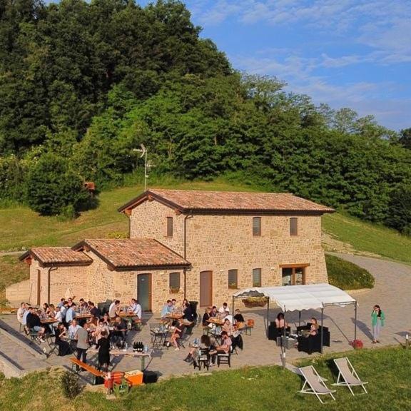 Ca' Del Passero B&B Vigoleno Kültér fotó