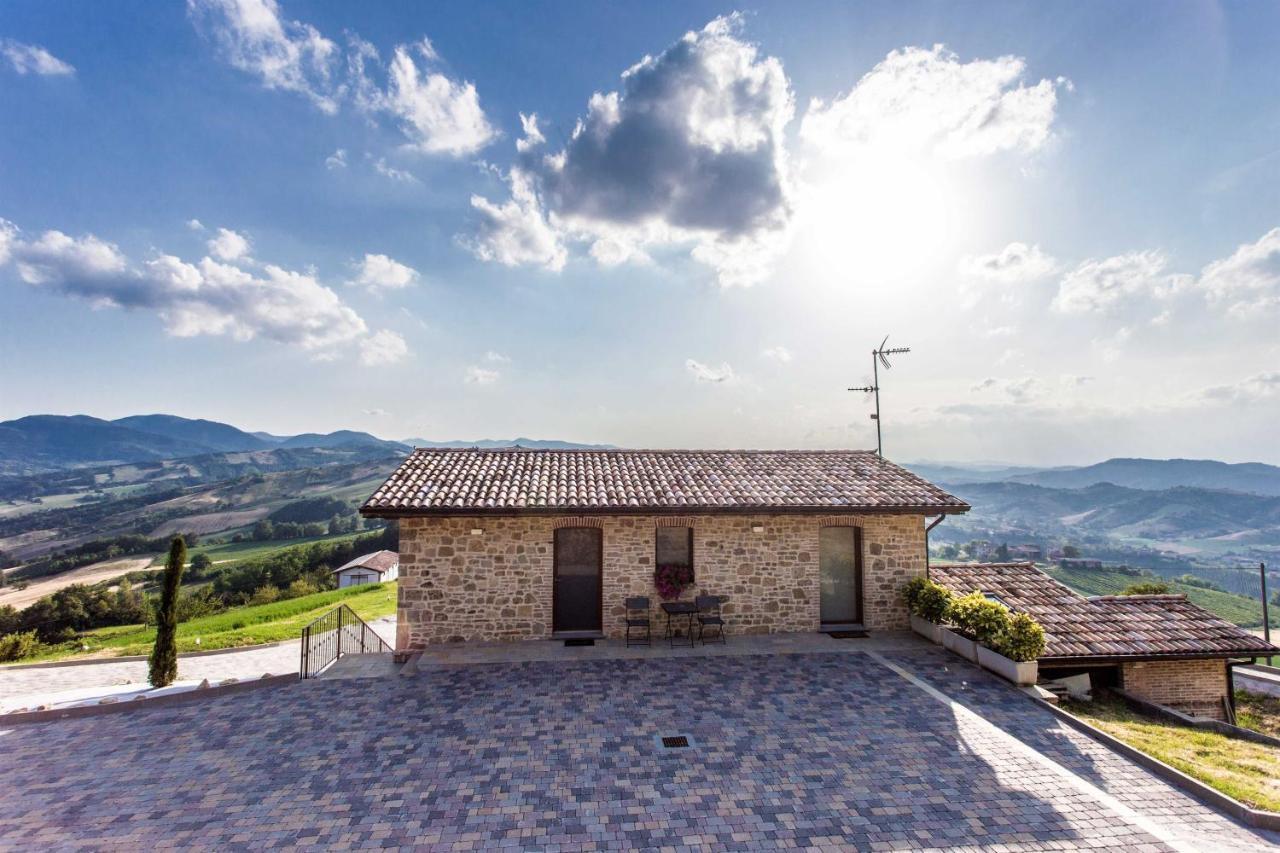 Ca' Del Passero B&B Vigoleno Kültér fotó