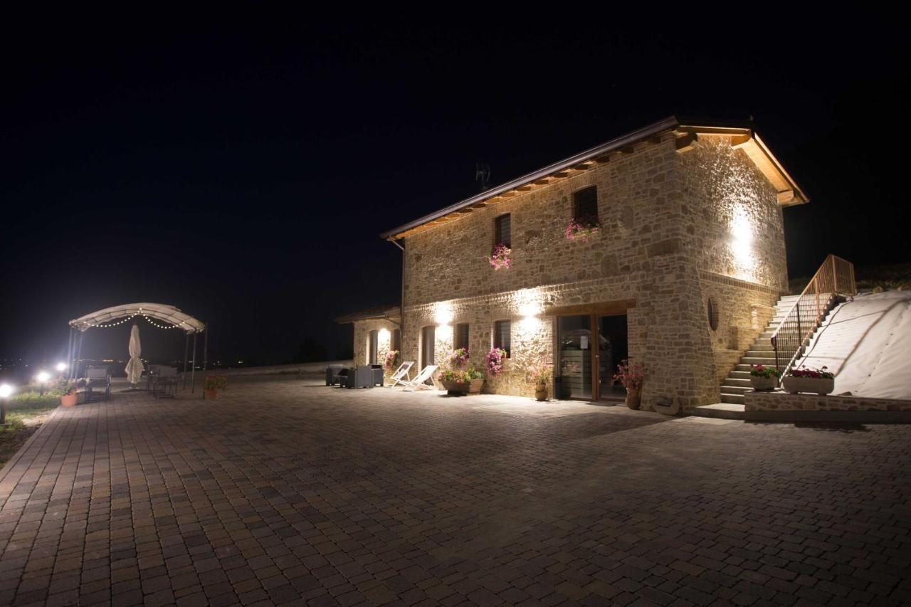 Ca' Del Passero B&B Vigoleno Kültér fotó