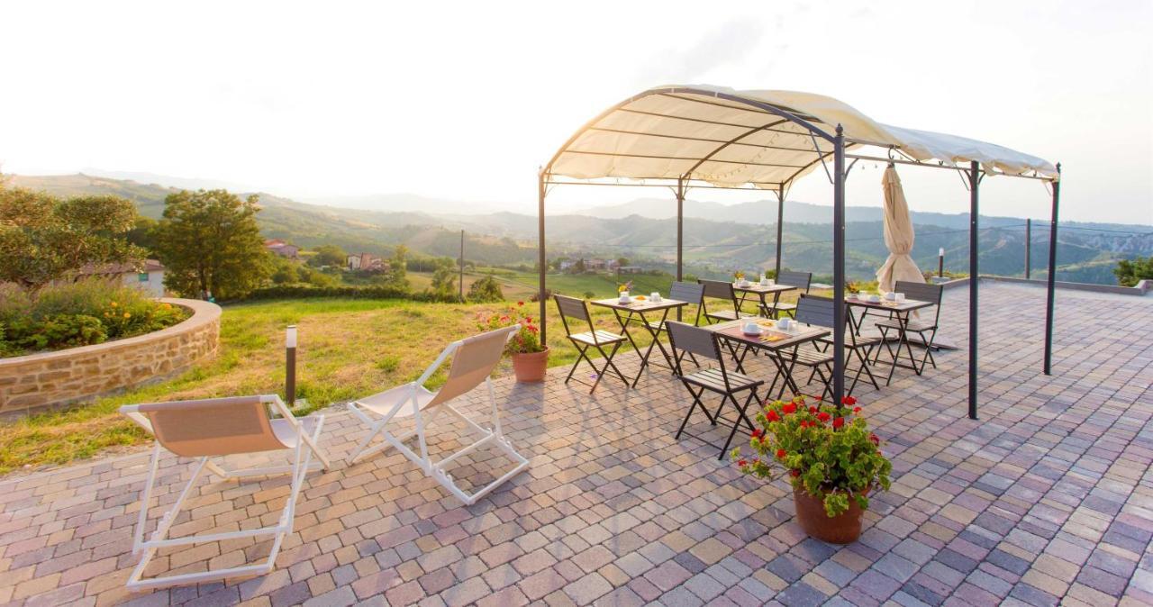 Ca' Del Passero B&B Vigoleno Kültér fotó