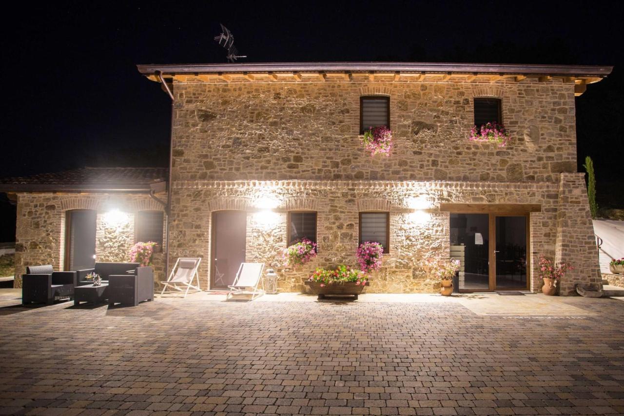 Ca' Del Passero B&B Vigoleno Kültér fotó